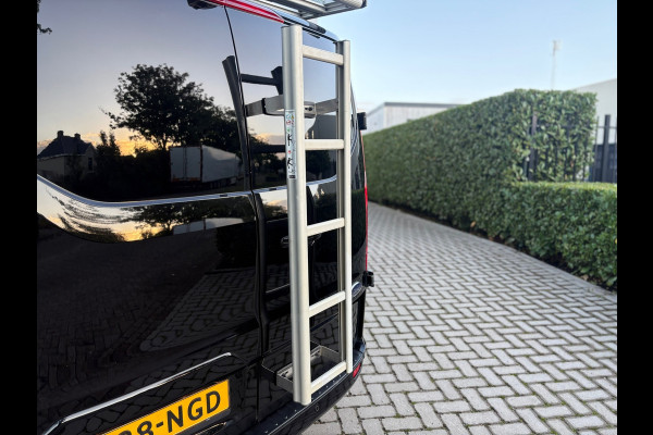 Ford Transit Custom Automaat - Carplay - 3 pers - imperiaal + ladder - inrichting