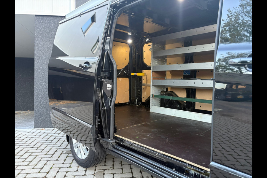Ford Transit Custom Automaat - Carplay - 3 pers - imperiaal + ladder - inrichting