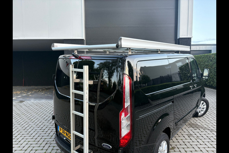 Ford Transit Custom Automaat - Carplay - 3 pers - imperiaal + ladder - inrichting