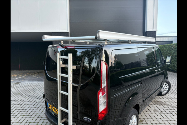 Ford Transit Custom Automaat - Carplay - 3 pers - imperiaal + ladder - inrichting