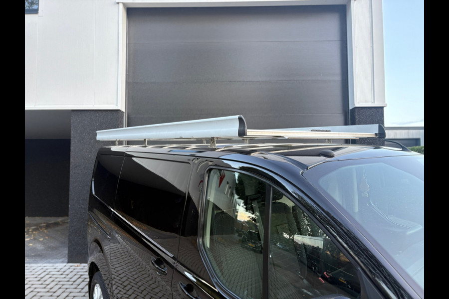 Ford Transit Custom Automaat - Carplay - 3 pers - imperiaal + ladder - inrichting