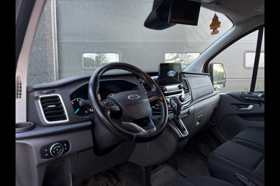 Ford Transit Custom Automaat - Carplay - 3 pers - imperiaal + ladder - inrichting
