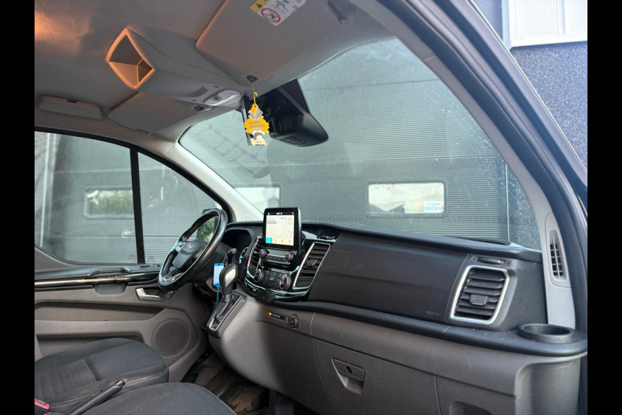 Ford Transit Custom Automaat - Carplay - 3 pers - imperiaal + ladder - inrichting