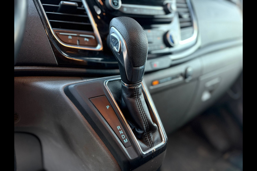 Ford Transit Custom Automaat - Carplay - 3 pers - imperiaal + ladder - inrichting