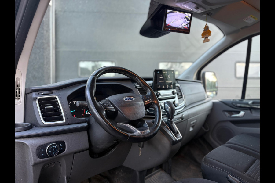 Ford Transit Custom Automaat - Carplay - 3 pers - imperiaal + ladder - inrichting