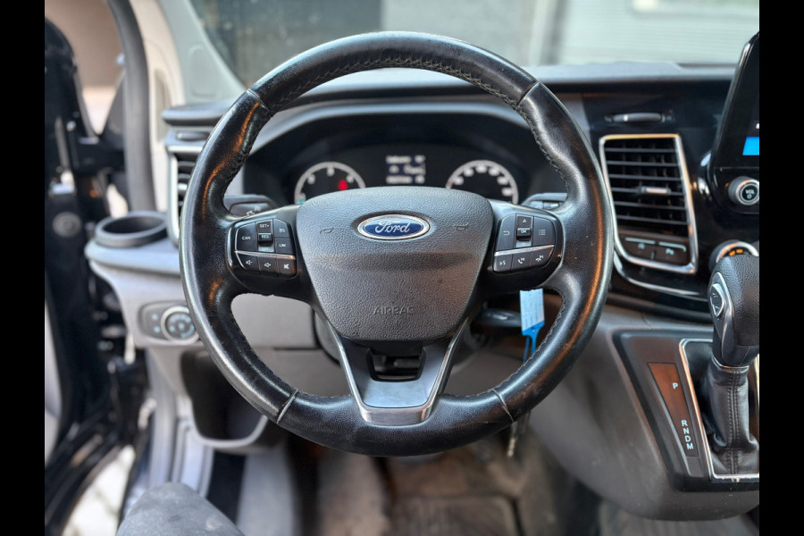 Ford Transit Custom Automaat - Carplay - 3 pers - imperiaal + ladder - inrichting