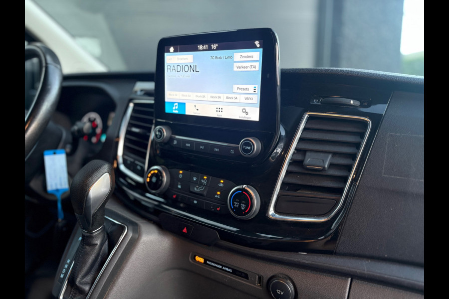 Ford Transit Custom Automaat - Carplay - 3 pers - imperiaal + ladder - inrichting