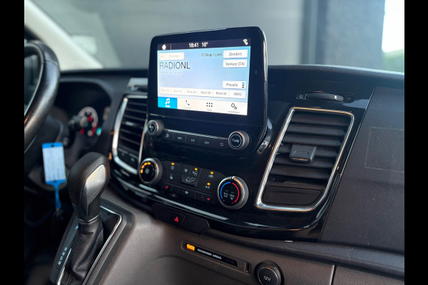 Ford Transit Custom Automaat - Carplay - 3 pers - imperiaal + ladder - inrichting
