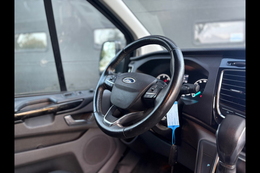 Ford Transit Custom Automaat - Carplay - 3 pers - imperiaal + ladder - inrichting