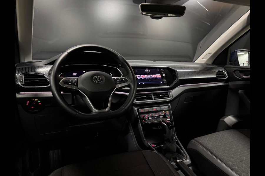 Volkswagen T-Cross 1.0 TSI DSG R-Line, Apple Carplay, ACC, Virtual Cockpit, Multistuur, Clima, Stoelverwarming, Dealer Onderhouden
