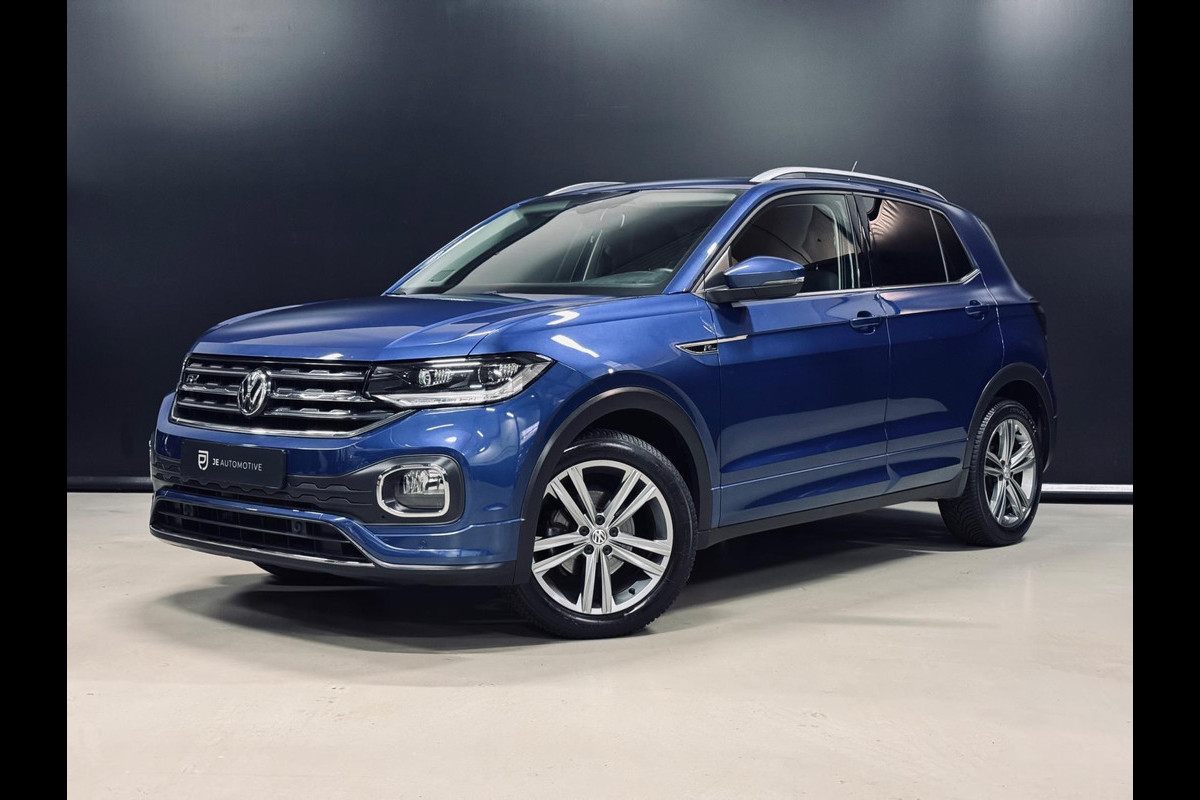 Volkswagen T-Cross 1.0 TSI DSG R-Line, Apple Carplay, ACC, Virtual Cockpit, Multistuur, Clima, Stoelverwarming, Dealer Onderhouden