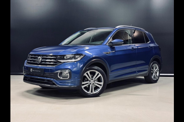 Volkswagen T-Cross 1.0 TSI DSG R-Line, Apple Carplay, ACC, Virtual Cockpit, Multistuur, Clima, Stoelverwarming, Dealer Onderhouden