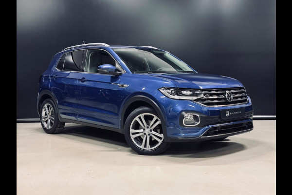 Volkswagen T-Cross 1.0 TSI DSG R-Line, Apple Carplay, ACC, Virtual Cockpit, Multistuur, Clima, Stoelverwarming, Dealer Onderhouden