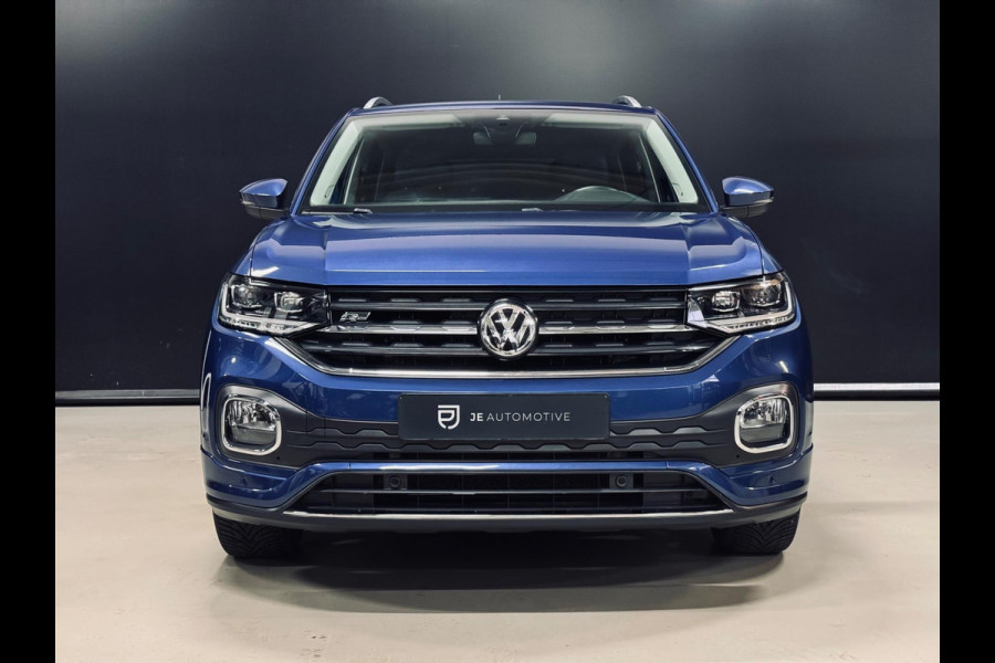 Volkswagen T-Cross 1.0 TSI DSG R-Line, Apple Carplay, ACC, Virtual Cockpit, Multistuur, Clima, Stoelverwarming, Dealer Onderhouden