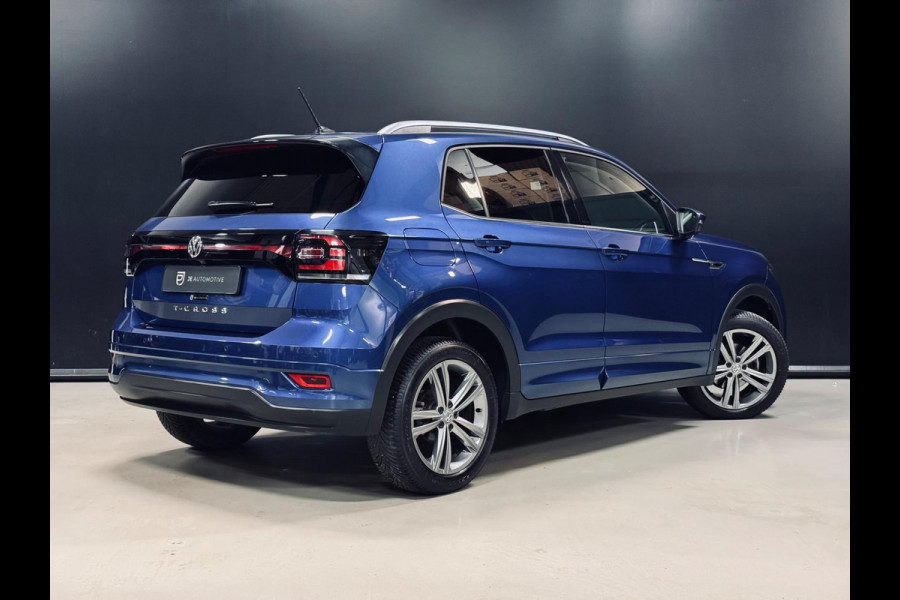 Volkswagen T-Cross 1.0 TSI DSG R-Line, Apple Carplay, ACC, Virtual Cockpit, Multistuur, Clima, Stoelverwarming, Dealer Onderhouden