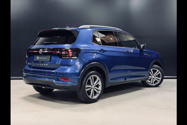Volkswagen T-Cross 1.0 TSI DSG R-Line, Apple Carplay, ACC, Virtual Cockpit, Multistuur, Clima, Stoelverwarming, Dealer Onderhouden