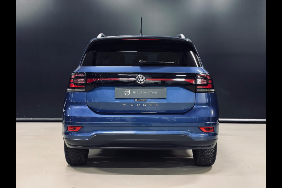 Volkswagen T-Cross 1.0 TSI DSG R-Line, Apple Carplay, ACC, Virtual Cockpit, Multistuur, Clima, Stoelverwarming, Dealer Onderhouden