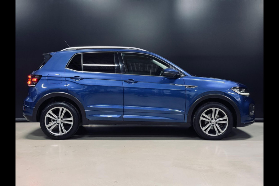 Volkswagen T-Cross 1.0 TSI DSG R-Line, Apple Carplay, ACC, Virtual Cockpit, Multistuur, Clima, Stoelverwarming, Dealer Onderhouden