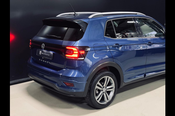 Volkswagen T-Cross 1.0 TSI DSG R-Line, Apple Carplay, ACC, Virtual Cockpit, Multistuur, Clima, Stoelverwarming, Dealer Onderhouden