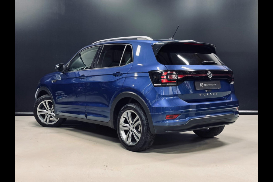 Volkswagen T-Cross 1.0 TSI DSG R-Line, Apple Carplay, ACC, Virtual Cockpit, Multistuur, Clima, Stoelverwarming, Dealer Onderhouden