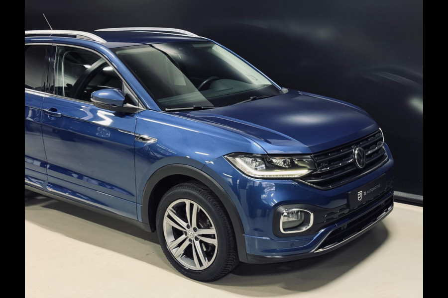 Volkswagen T-Cross 1.0 TSI DSG R-Line, Apple Carplay, ACC, Virtual Cockpit, Multistuur, Clima, Stoelverwarming, Dealer Onderhouden