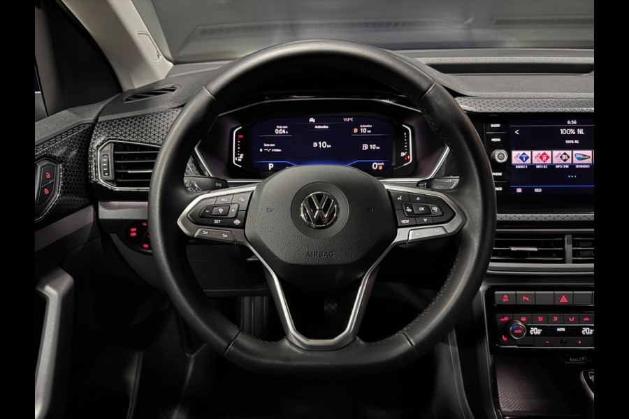 Volkswagen T-Cross 1.0 TSI DSG R-Line, Apple Carplay, ACC, Virtual Cockpit, Multistuur, Clima, Stoelverwarming, Dealer Onderhouden