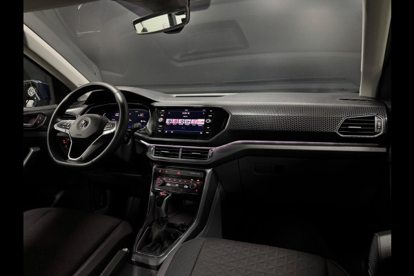 Volkswagen T-Cross 1.0 TSI DSG R-Line, Apple Carplay, ACC, Virtual Cockpit, Multistuur, Clima, Stoelverwarming, Dealer Onderhouden