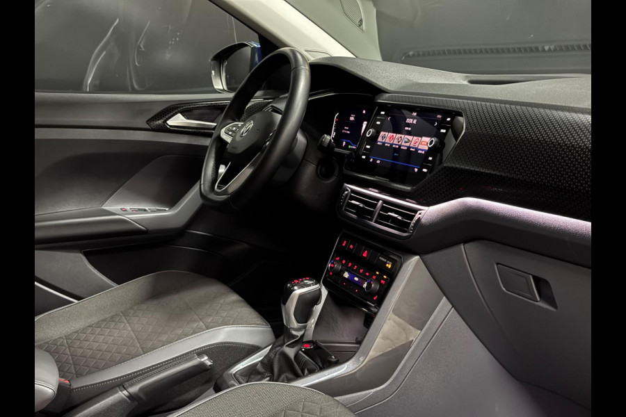 Volkswagen T-Cross 1.0 TSI DSG R-Line, Apple Carplay, ACC, Virtual Cockpit, Multistuur, Clima, Stoelverwarming, Dealer Onderhouden