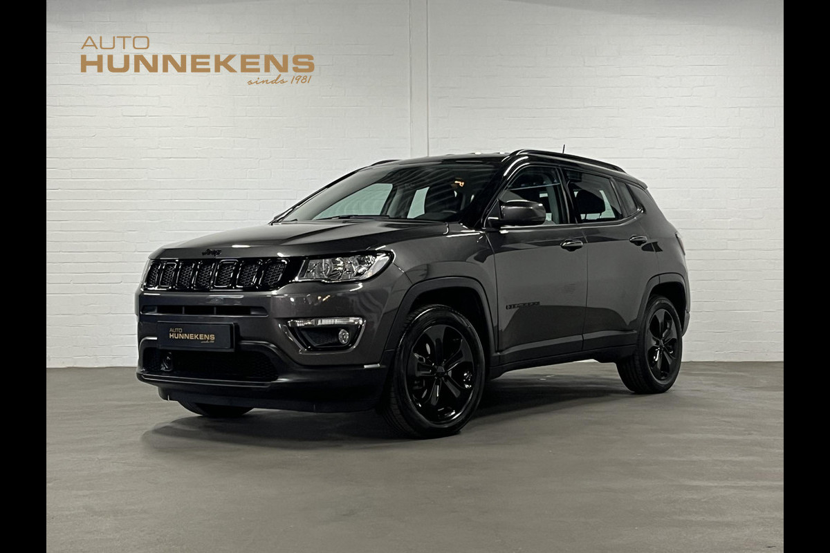 Jeep Compass 1.4 MultiAir Night Eagle Trekhaak | Carplay | Camera | DAB | Cruise-/Climate control |