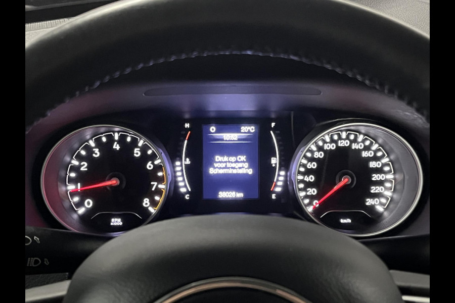 Jeep Compass 1.4 MultiAir Night Eagle Trekhaak | Carplay | Camera | DAB | Cruise-/Climate control |