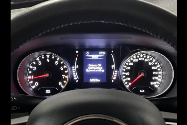 Jeep Compass 1.4 MultiAir Night Eagle Trekhaak | Carplay | Camera | DAB | Cruise-/Climate control |