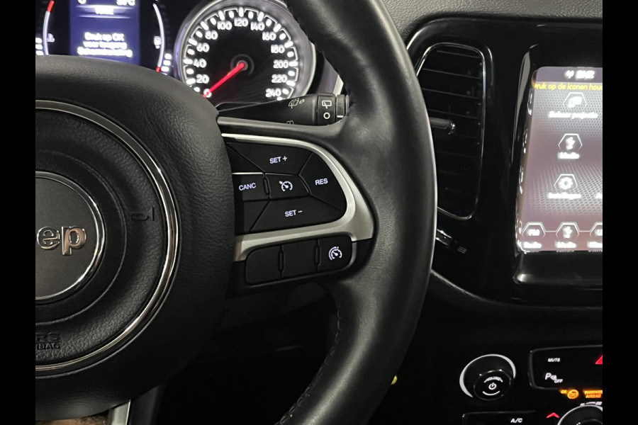 Jeep Compass 1.4 MultiAir Night Eagle Trekhaak | Carplay | Camera | DAB | Cruise-/Climate control |