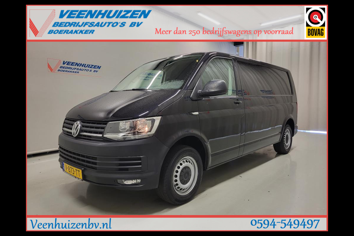 Volkswagen Transporter 2.0TDI 150pk L2/H1 Automaat Euro 6! Volkswagen Transporter 2.0TDI 150pk L2/H1 Automaat Euro 6!