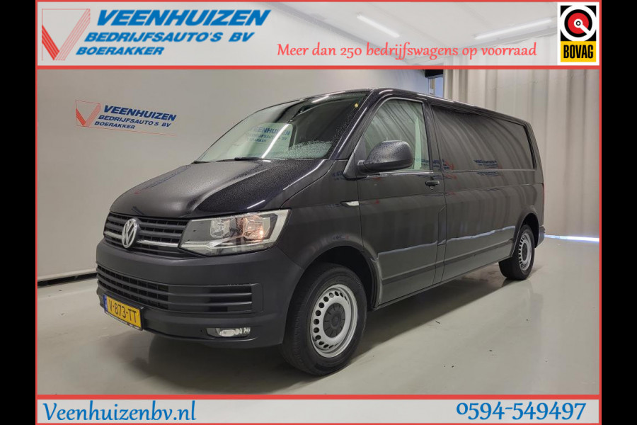 Volkswagen Transporter 2.0TDI 150pk L2/H1 Automaat Euro 6! Volkswagen Transporter 2.0TDI 150pk L2/H1 Automaat Euro 6!