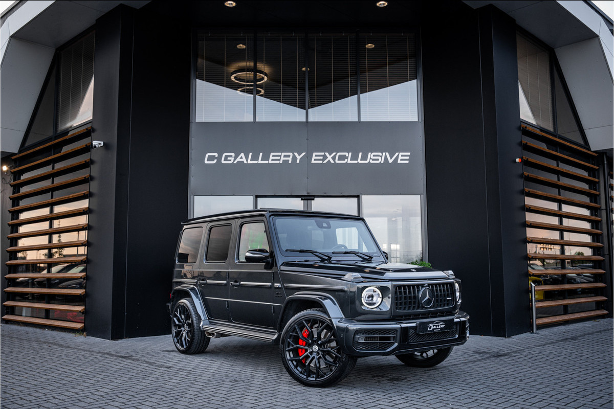 Mercedes-Benz G-Klasse G63 - Incl. BTW | Akrapovic | Urban Wheels | Panorama | Burmester