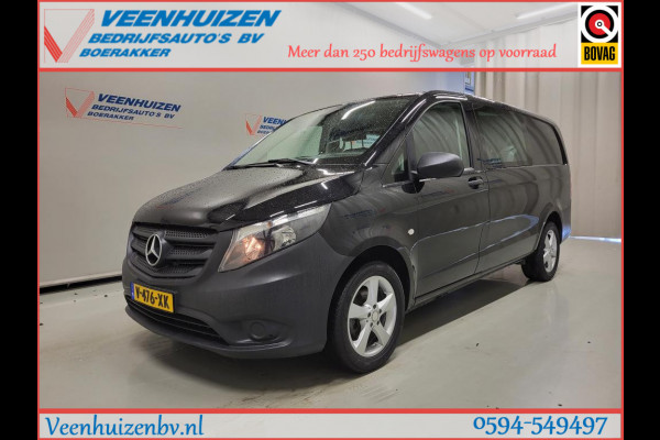 Mercedes-Benz Vito 111CDI L2/H1 Dubbele Cabine Euro 6! Mercedes-Benz Vito 111CDI L2/H1 Dubbele Cabine Euro 6!