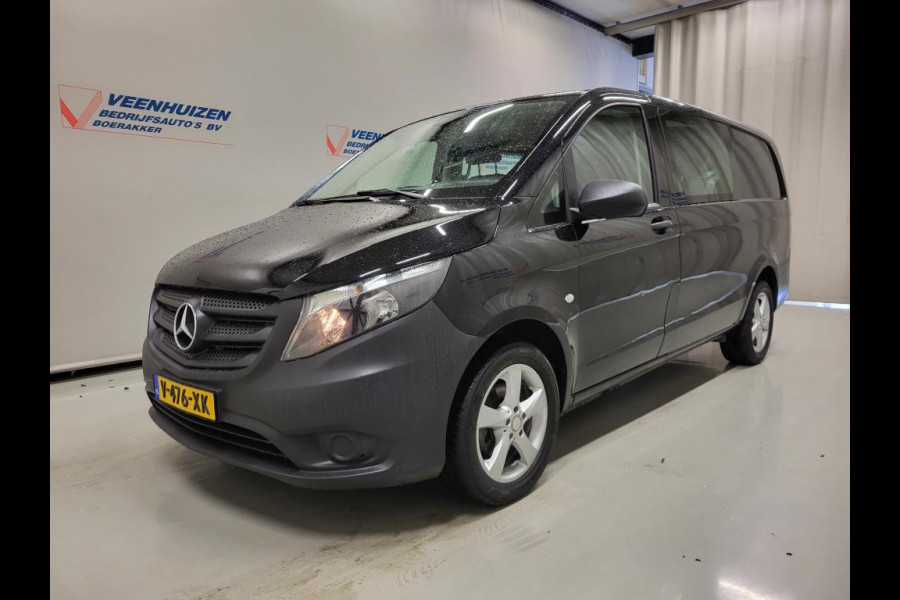 Mercedes-Benz Vito 111CDI L2/H1 Dubbele Cabine Euro 6! Mercedes-Benz Vito 111CDI L2/H1 Dubbele Cabine Euro 6!