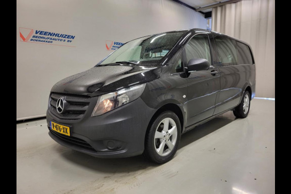 Mercedes-Benz Vito 111CDI L2/H1 Dubbele Cabine Euro 6! Mercedes-Benz Vito 111CDI L2/H1 Dubbele Cabine Euro 6!