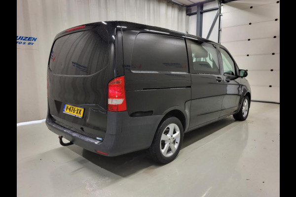 Mercedes-Benz Vito 111CDI L2/H1 Dubbele Cabine Euro 6! Mercedes-Benz Vito 111CDI L2/H1 Dubbele Cabine Euro 6!