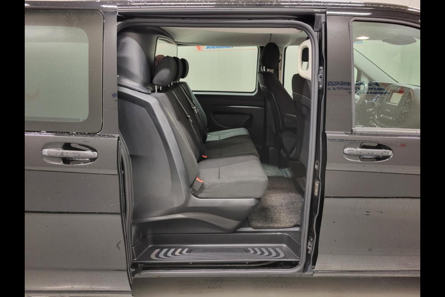 Mercedes-Benz Vito 111CDI L2/H1 Dubbele Cabine Euro 6! Mercedes-Benz Vito 111CDI L2/H1 Dubbele Cabine Euro 6!