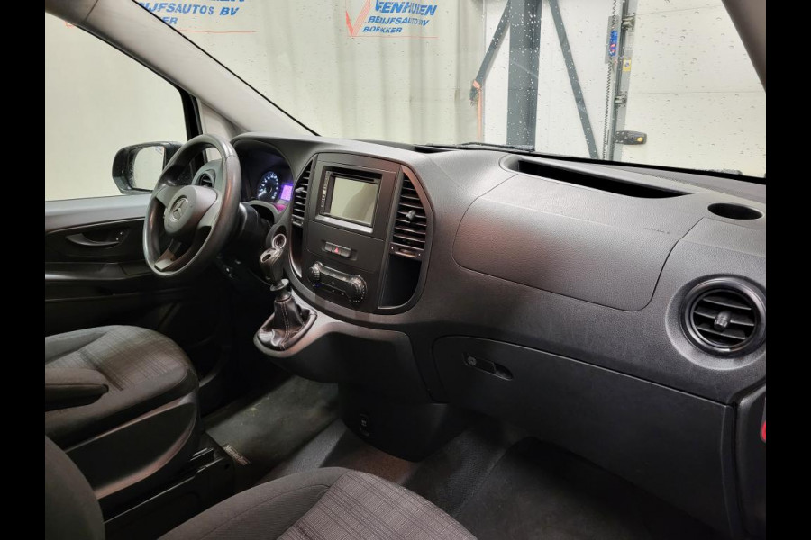 Mercedes-Benz Vito 111CDI L2/H1 Dubbele Cabine Euro 6! Mercedes-Benz Vito 111CDI L2/H1 Dubbele Cabine Euro 6!