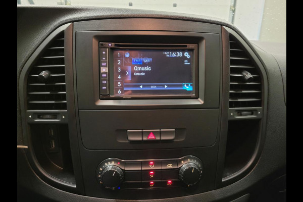 Mercedes-Benz Vito 111CDI L2/H1 Dubbele Cabine Euro 6! Mercedes-Benz Vito 111CDI L2/H1 Dubbele Cabine Euro 6!