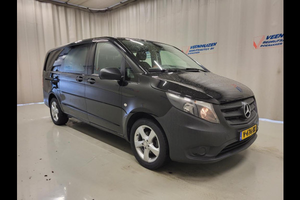 Mercedes-Benz Vito 111CDI L2/H1 Dubbele Cabine Euro 6! Mercedes-Benz Vito 111CDI L2/H1 Dubbele Cabine Euro 6!