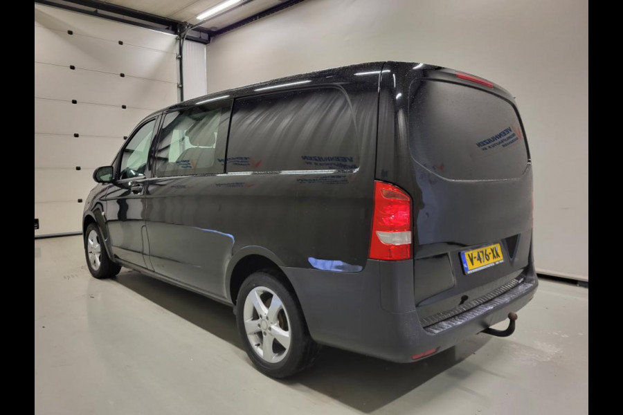 Mercedes-Benz Vito 111CDI L2/H1 Dubbele Cabine Euro 6! Mercedes-Benz Vito 111CDI L2/H1 Dubbele Cabine Euro 6!