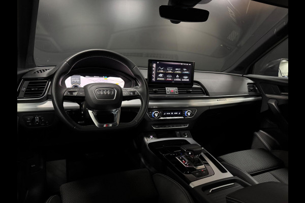 Audi Q5 55 TFSI e Competition 3X S-Line, Black Optik, Virtual Cockpit, Matrix Led, 21" Velg, Luchtvering, B&O, Voll Onderhouden