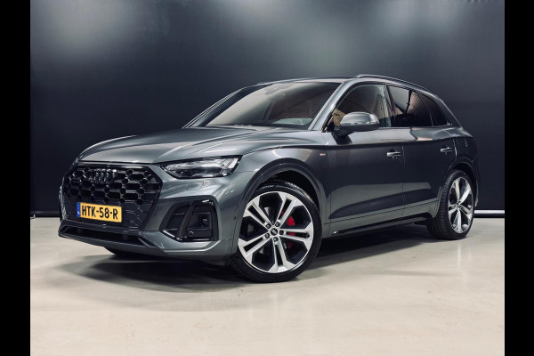 Audi Q5 55 TFSI e Competition 3X S-Line, Black Optik, Virtual Cockpit, Matrix Led, 21" Velg, Luchtvering, B&O, Voll Onderhouden
