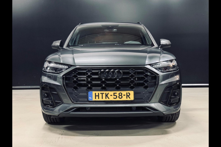 Audi Q5 55 TFSI e Competition 3X S-Line, Black Optik, Virtual Cockpit, Matrix Led, 21" Velg, Luchtvering, B&O, Voll Onderhouden