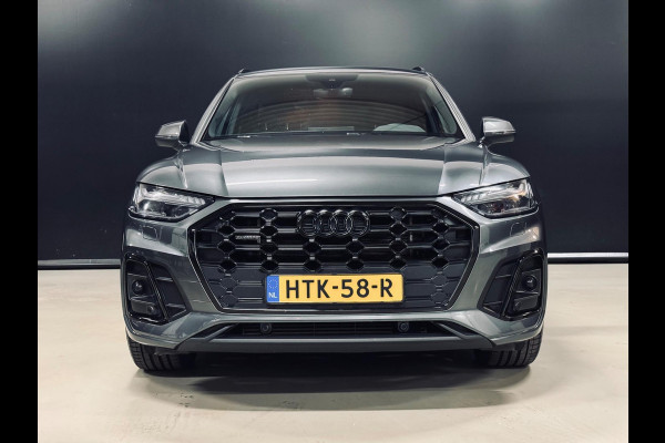 Audi Q5 55 TFSI e Competition 3X S-Line, Black Optik, Virtual Cockpit, Matrix Led, 21" Velg, Luchtvering, B&O, Voll Onderhouden