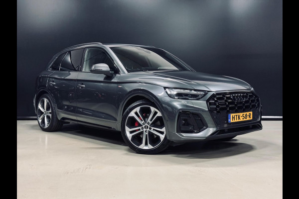 Audi Q5 55 TFSI e Competition 3X S-Line, Black Optik, Virtual Cockpit, Matrix Led, 21" Velg, Luchtvering, B&O, Voll Onderhouden