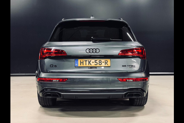 Audi Q5 55 TFSI e Competition 3X S-Line, Black Optik, Virtual Cockpit, Matrix Led, 21" Velg, Luchtvering, B&O, Voll Onderhouden